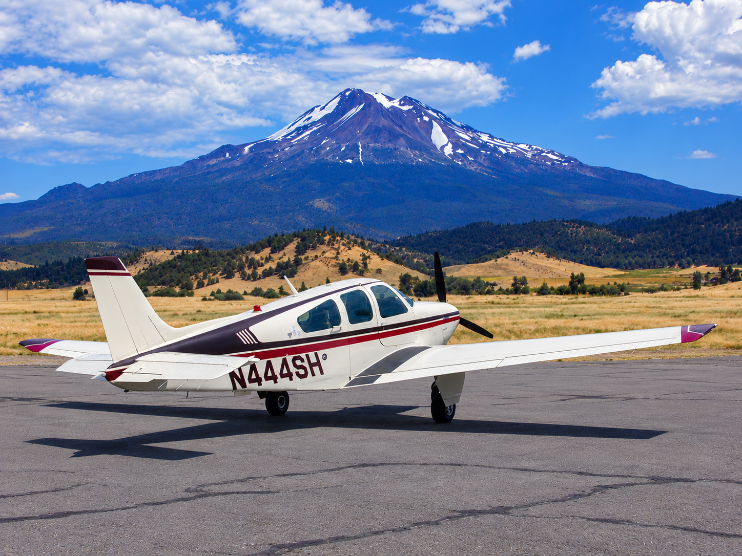 Mount Shasta and 444SH